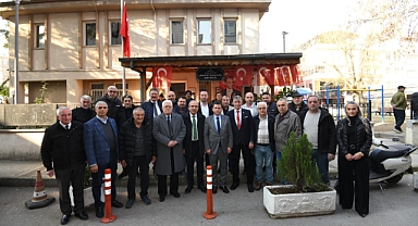 Başkan Erkan Aydın'ın Cuma Durağı Hürriyet Mahallesi Oldu