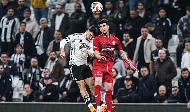 Beşiktaş’tan Gaziantep FK Maçı Sonrası Hakem Yönetimine Sert Tepki