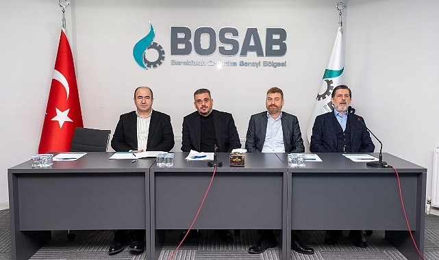 BOSAB 2025 Değerlendirme Toplantısı Yapıldı, 2026 Hedefleri Paylaşıldı
