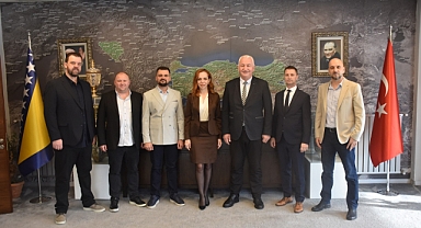 Bosna Hersek ile İlişkiler Ziyaretlerle Büyüyor