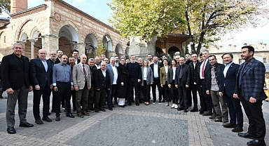 BTSO Başkanı Burkay'dan Tarihi Çarşı İçin Dijital Dönüşüm Vurgusu