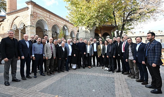 BTSO Başkanı Burkay'dan Tarihi Çarşı İçin Dijital Dönüşüm Vurgusu