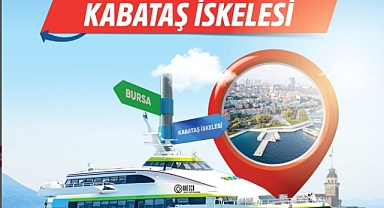 BUDO İstanbul seferlerinde yeni adres: Kabataş Transfer Merkezi