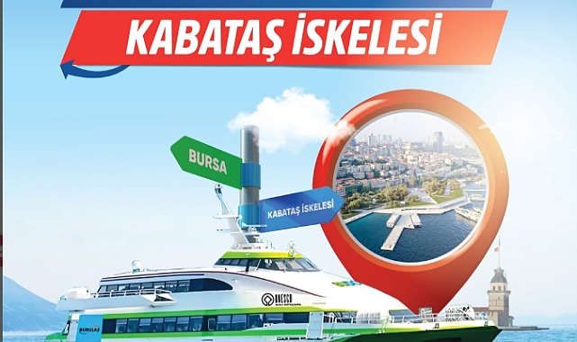 BUDO İstanbul seferlerinde yeni adres: Kabataş Transfer Merkezi