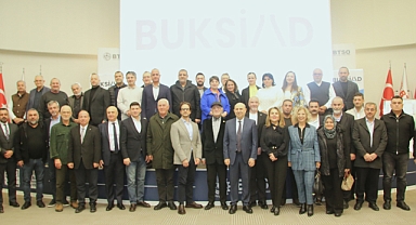 BUKSİAD İlk Olağan Genel Kurulunu Yaptı