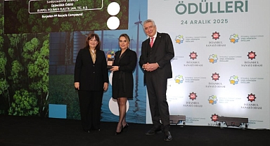 Burpol Polimer Plastik, İSO Yeşil Dönüşüm Ödülleri’nde Türkiye 3.’sü Oldu