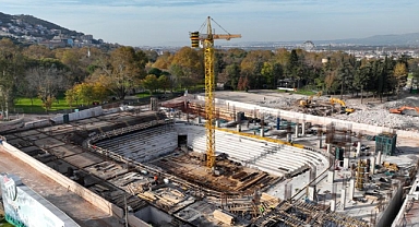 Bursa Atatürk Spor Salonu Yeniden Ayağa Kalkıyor: Kapasite 5016'ya Çıkacak