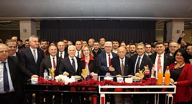 Bursa Büyükşehir Belediyesi’nde Yeni Yıl Coşkusu