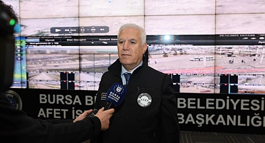 Bursa Büyükşehir Belediyesi'nden Kar Yağışı İçin Tam Teyakkuz