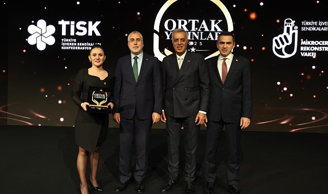 Bursa Büyükşehir’in “Mor Haritam” uygulaması TİSK ödülünü kazandı