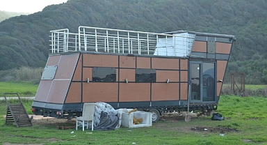 Bursa'da 1,2 Milyon Liralık Tiny House'u Çalan Şüpheli Tutuklandı