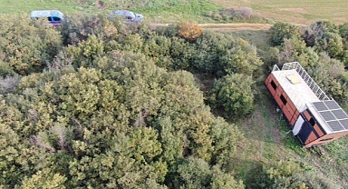 Bursa'da 1,2 Milyon TL Değerindeki Tiny House Çalındı