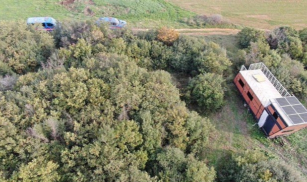 Bursa'da 1,2 Milyon TL Değerindeki Tiny House Çalındı
