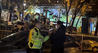 Bursa'da 1.96 Promil Alkollü Kadın Sürücü Trafik Uygulamasında Kriz Çıkardı