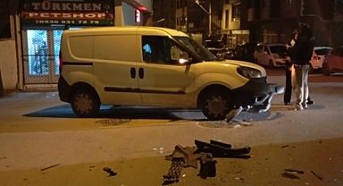 Bursa'da Gece Yarısı Trafik Kazası