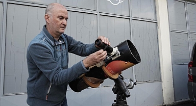 Bursa'da Güneşin 1 Yıllık Yolculuğu Tek Karede Görüntülendi