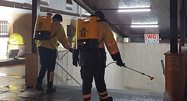 Bursa’da Karla Mücadele Aralıksız Sürüyor