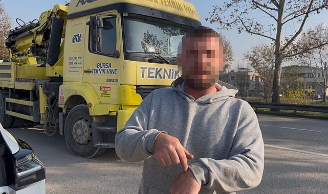 Bursa'da Kış Lastiği Denetimleri: Her 3 Araçtan 2'si Ceza Yedi