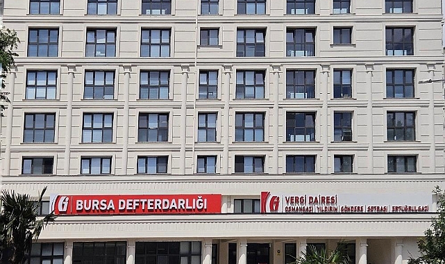 Bursa'da Kozahan Vergi Dairesi Müdürlüğü Faaliyete Başladı