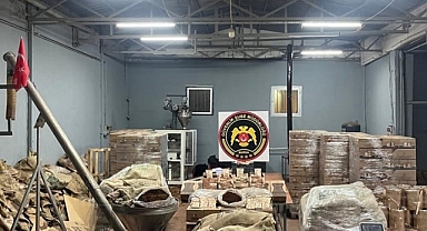 Bursa'da Sahte Kahve Operasyonu: Tonlarca Ürün Ele Geçirildi