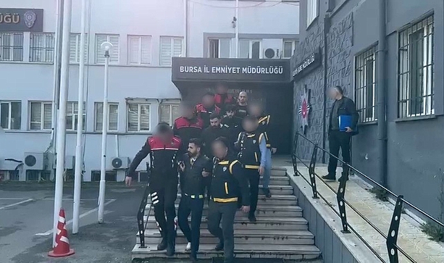 Bursa’da ‘Servis Açmadınız’ Tartışması Silahlı Kavgaya Dönüştü: 10 Şüpheli Gözaltında