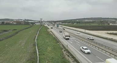 Bursa’da Trafik Dronla Denetlendi: İhlallere Geçit Yok