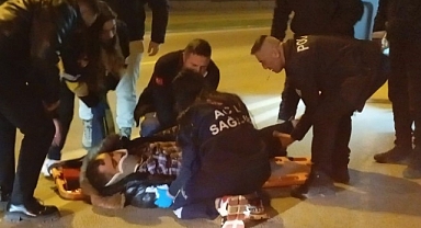 Bursa'da Üst Geçidi Kullanmayan Yaya Otomobilin Çarpmasıyla Yaralandı