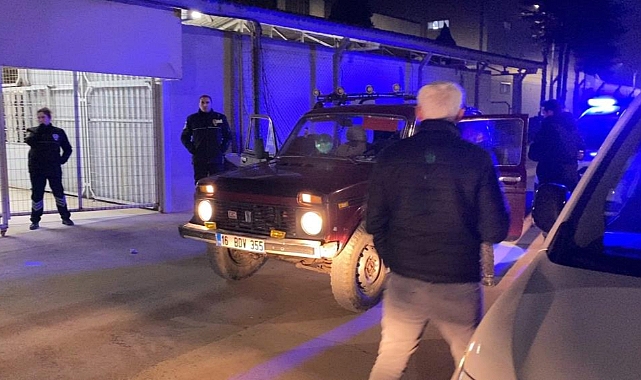 Bursa İnegöl'de 15 Yaşındaki Sürücüden Polise 10 Kilometrelik Kaçış