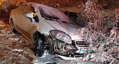 Bursa İnegöl'de Trafik Kazası: 3’ü Çocuk 7 Kişi Yaralandı