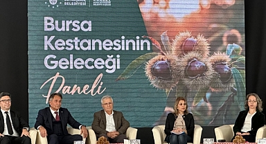 Bursa kestanesinin geleceği konuşuldu