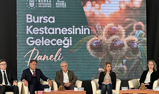 Bursa kestanesinin geleceği konuşuldu