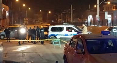 Bursa Nilüfer'de Seyir Halindeki Elektrikli Otomobil Alev Aldı