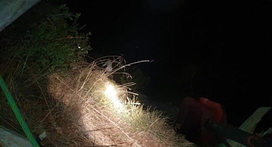 Bursa'nın Gürsu İlçesinde Ormanda Mahsur Kalan Vatandaş Kurtarıldı