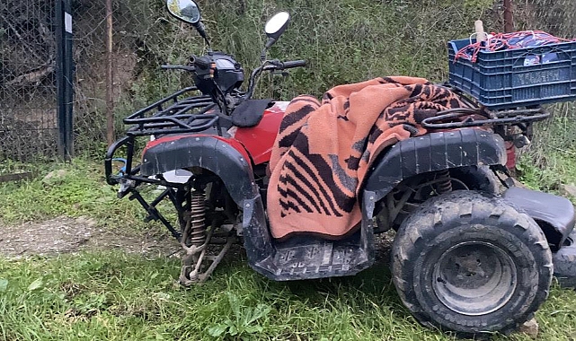 Bursa'nın Mudanya İlçesinde ATV Kazası: 1'i Ağır 2 Yaralı