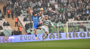 Bursaspor 4-0 Ankara Demirspor: Timsah farka koştu