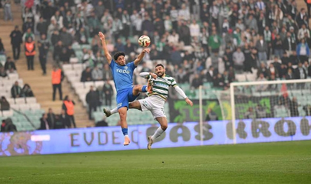 Bursaspor 4-0 Ankara Demirspor: Timsah farka koştu