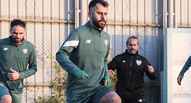 Bursaspor, Ankara Demirspor Maçı Hazırlıklarını Tamamladı