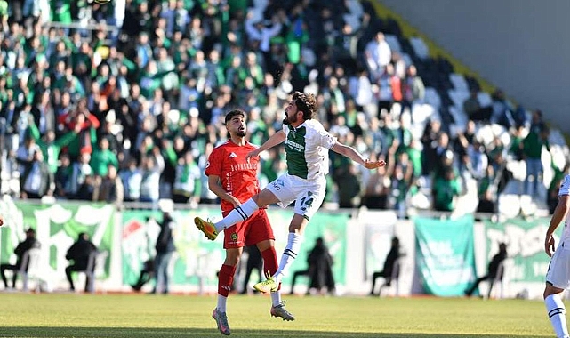 Bursaspor deplasmanda kazandı: Somaspor 0-3 Bursaspor