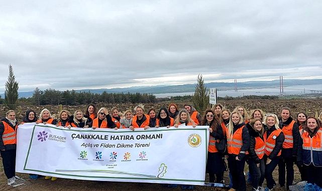 BUSADER'den Örnek Çevre Hamlesi