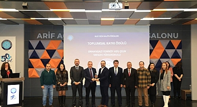 BUÜ'de Kalite Odaklı Çalışmalar Ödüllendirildi