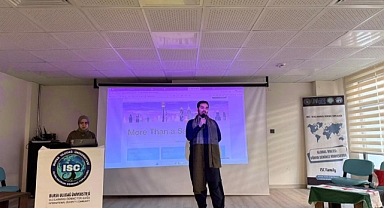 BUÜ'den Lisede Kültürlerarası Buluşma