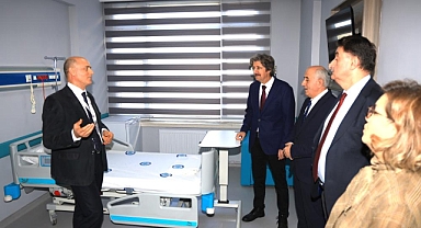 BUÜ Hastanesi'nde İkinci Ortopedi ve Travmatoloji Kliniği Hizmete Açıldı