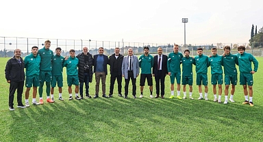 BUÜ Yönetiminden Bursaspor'a Destek Ziyareti