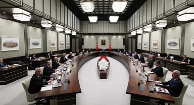 Cumhurbaşkanlığı Kabinesi Aralık Ayı Toplantısı Bugün Yapılıyor