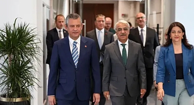 DEM Parti İmralı Heyeti CHP Genel Merkezi'ni Ziyaret Edecek