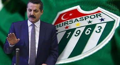 Faruk Çelik’ten Bursaspor açıklaması: “Küfürlü tezahürat yanlıştır, taraftara topyekûn itham da kabul edilemez”