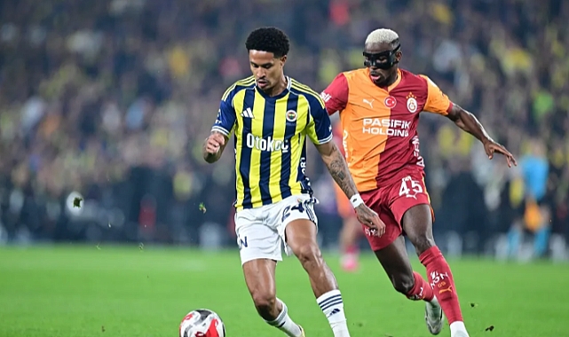 Fenerbahçe ile Galatasaray derbide yenişemedi