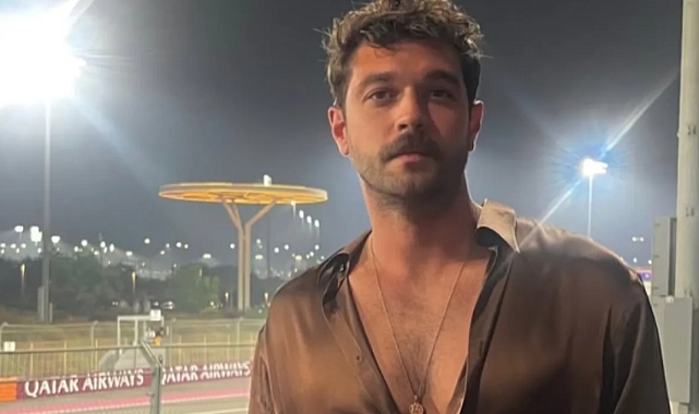 Furkan Andıç Katar’da! Ünlü oyuncudan Formula 1 paylaşımı