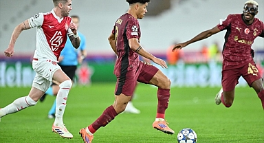 Galatasaray, Monaco'ya deplasmanda 1-0 mağlup oldu