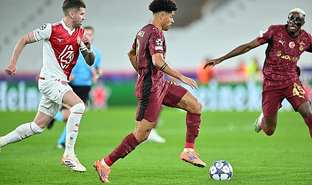 Galatasaray, Monaco'ya deplasmanda 1-0 mağlup oldu